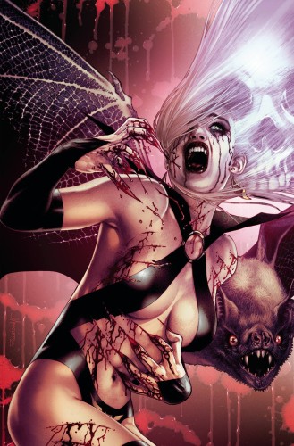 DRACULINA BLOOD SIMPLE #5 CVR K ANACLETO LTD VIRGIN