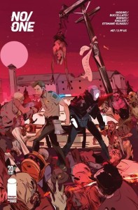NO ONE #7 (OF 10) CVR D TWD 20TH ANNV SIMEONE