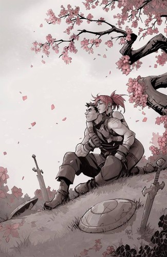 BATTLE CHASERS #11 2ND PTG