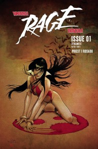 VAMPIRELLA DRACULA RAGE #1 CVR G 10 COPY INCV GUNDUZ ORIGINAL