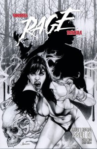 VAMPIRELLA DRACULA RAGE #1 CVR H 10 COPY INCV ANACLETO LINE