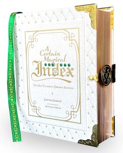 CERTAIN MAGICAL INDEX OLD TESTAMENT OMNIBUS NOVEL HC