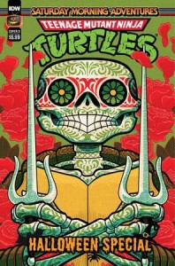 TMNT SATURDAY MORNING ADV HALLOWEEN SPECIAL #1 CVR D DIA