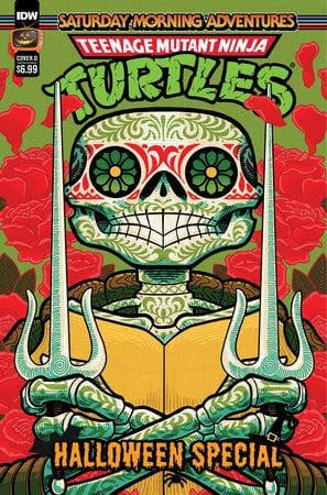 TMNT SATURDAY MORNING ADV HALLOWEEN SPECIAL #1 CVR D DIA