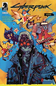 CYBERPUNK 2077 XOXO #1 CVR A REBELKA SIGNED BY JAKUB REBELKA