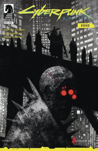CYBERPUNK 2077 XOXO #1 CVR B ALAN LOVE SIGNED BY JAKUB REBELKA