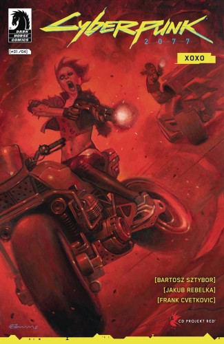CYBERPUNK 2077 XOXO #1 CVR C TOMMASO SIGNED BY JAKUB REBELKA 