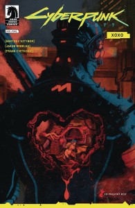 CYBERPUNK 2077 XOXO #1 CVR D CHOW SIGNED BY JAKUB REBELKA