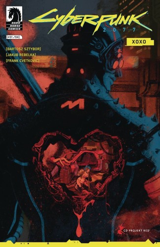 CYBERPUNK 2077 XOXO #1 CVR D CHOW SIGNED BY JAKUB REBELKA