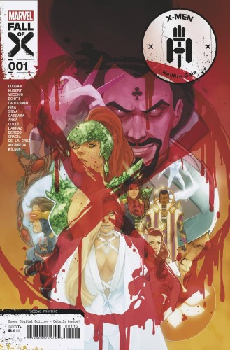 X-MEN HELLFIRE GALA 2023 #1 2ND PTG PHIL NOTO VAR