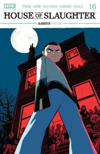 HOUSE OF SLAUGHTER #16 2ND PTG RODRIGUEZ