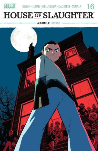 HOUSE OF SLAUGHTER #16 2ND PTG RODRIGUEZ