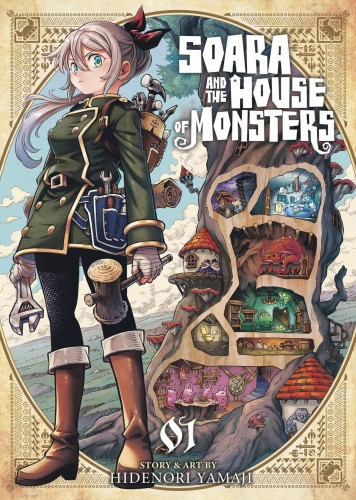 SOARA & HOUSE OF MONSTERS GN VOL 01 (9798888430187)