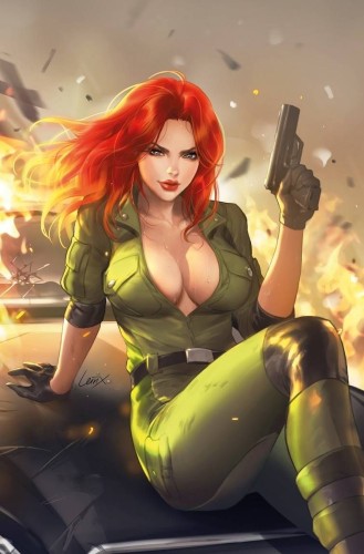 HEAT SEEKER GUN HONEY SERIES #3 (OF 4) FOC LEIRIX VIRGIN