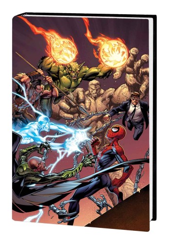 ULTIMATE COMICS SPIDER-MAN DEATH OF SPIDER-MAN OMNIBUS DM HC (9781302957568)