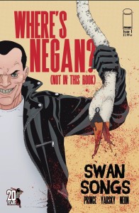 SWAN SONGS #4 CVR D MORAZZO & OHALLORAN TWD 20 ANNV TEAM UP VAR
