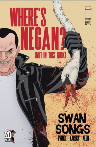SWAN SONGS #4 CVR D MORAZZO & OHALLORAN TWD 20 ANNV TEAM UP VAR