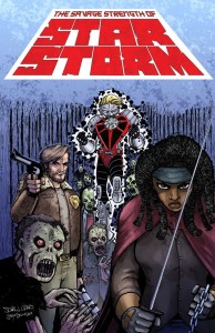SAVAGE STRENGTH OF STARSTORM #6 CVR C DREW CRAIG TWD 20 ANNV TEAM UP VAR