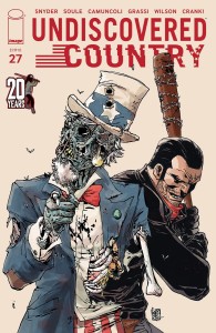 UNDISCOVERED COUNTRY #27 CVR C CAMUNCOLI TWD 20 ANNV TEAM UP VAR