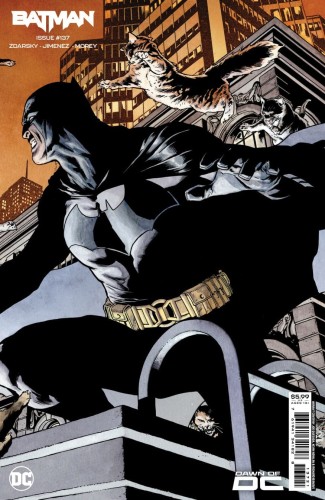 BATMAN #137 CVR B JOE QUESADA CARD STOCK VAR (BATMAN CATWOMAN THE GOTHAM WAR)