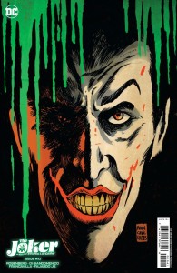 JOKER THE MAN WHO STOPPED LAUGHING #10 CVR D INC 1:25 FRANCESCO FRANCAVILLA VAR