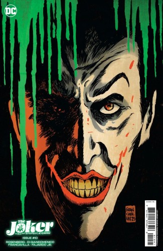 JOKER THE MAN WHO STOPPED LAUGHING #10 CVR D INC 1:25 FRANCESCO FRANCAVILLA VAR