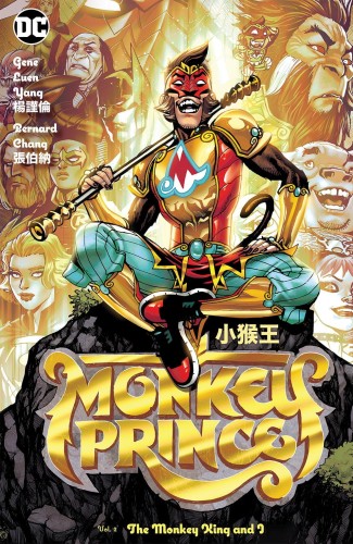 MONKEY PRINCE HC VOL 02 THE MONKEY KING AND I (9781779520463)