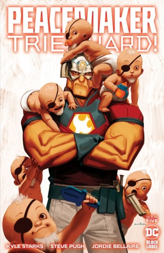 PEACEMAKER TRIES HARD #5 (OF 6) CVR A KRIS ANKA