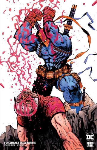 PEACEMAKER TRIES HARD #5 (OF 6) CVR B DANIEL WARREN JOHNSON VAR