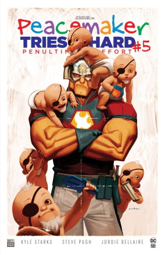 PEACEMAKER TRIES HARD #5 (OF 6) CVR C KRIS ANKA MOVIE POSTER VAR