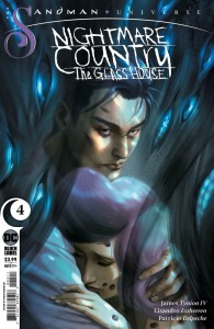 SANDMAN UNIVERSE NIGHTMARE COUNTRY THE GLASS HOUSE #4 (OF 6) CVR A REIKO MURAKAMI