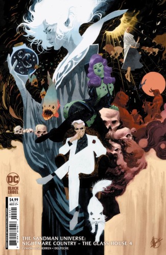 SANDMAN UNIVERSE NIGHTMARE COUNTRY THE GLASS HOUSE #4 (OF 6) CVR B MATTEO SCALERA CARD STOCK VAR
