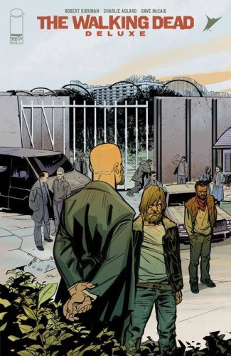 WALKING DEAD DLX #70 C HUGHES CONNECTING