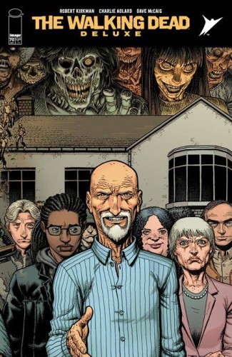 WALKING DEAD DLX #70 CVR E ADAMS & MCCAIG
