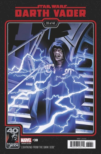 STAR WARS DARTH VADER #38 RETURN OF JEDI 40TH ANNIV VAR