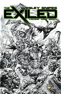 THE EXILED #6 (OF 6) CVR E FOC REVEAL VAR