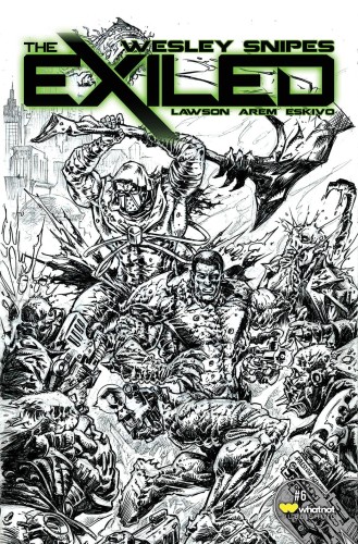 THE EXILED #6 (OF 6) CVR E FOC REVEAL VAR