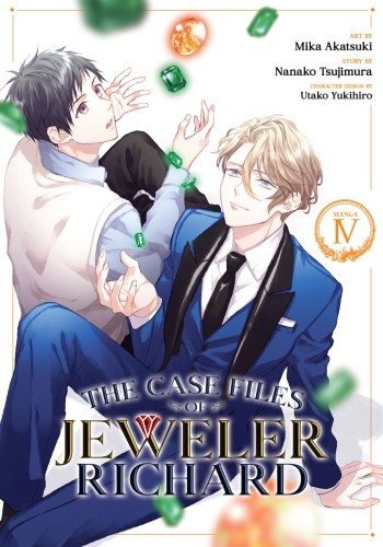 CASE FILES OF JEWELER RICHARD GN VOL 04 (9781638588429)