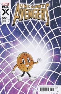 UNCANNY AVENGERS #1 (OF 5) ROMY JONES MISS MINUTES VAR