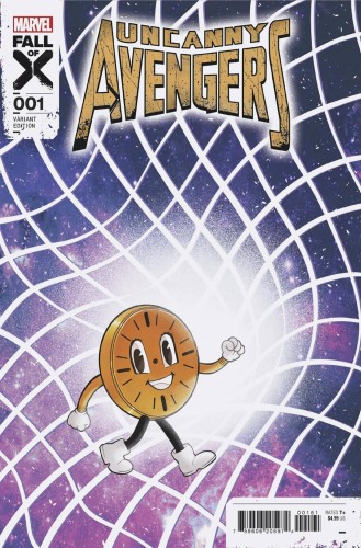 UNCANNY AVENGERS #1 (OF 5) ROMY JONES MISS MINUTES VAR