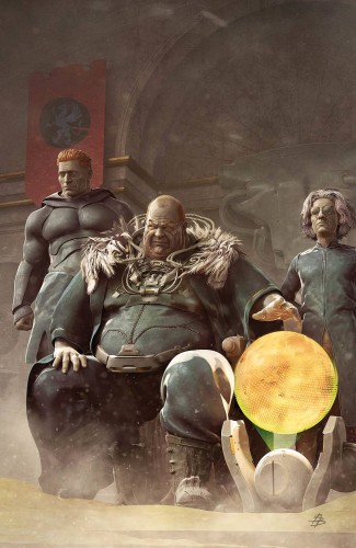 DUNE HOUSE HARKONNEN #4 (OF 12) CVR F UNLOCKABLE VAR