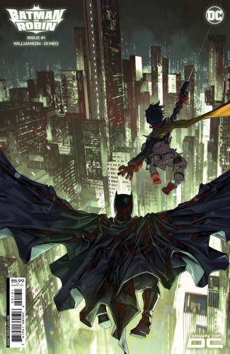 BATMAN AND ROBIN #1 CVR C KAEL NGU CARD STOCK VAR
