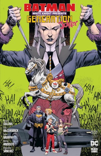 BATMAN WHITE KNIGHT PRESENTS GENERATION JOKER #5 (OF 6) CVR C INC 1:25 CLAY MCCORMACK VAR
