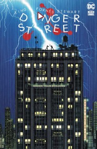 DANGER STREET #9 (OF 12) CVR A JORGE FORNES