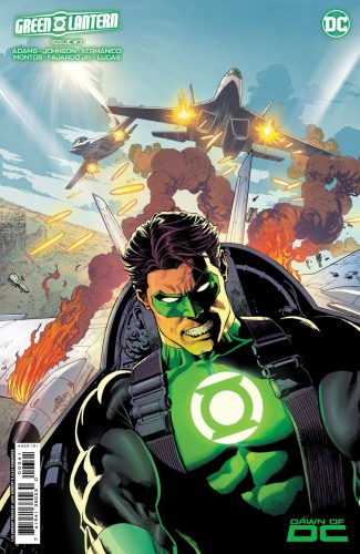 GREEN LANTERN #3 CVR E INC 1:25 JACK HERBERT CARD STOCK VAR
