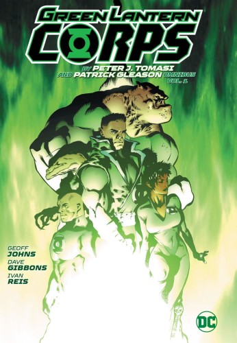 GREEN LANTERN CORPS BY PETER J TOMASI AND PATRICK GLEASON OMNIBUS HC VOL 01 (9781779522917)