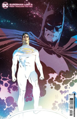 SUPERMAN LOST #6 (OF 10) CVR B LEE WEEKS CARD STOCK VAR