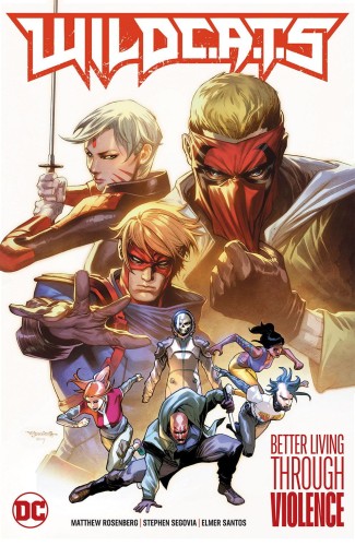 WILDCATS (2022) HC VOL 01 BETTER LIVING THROUGH VIOLENCE (9781779518347)