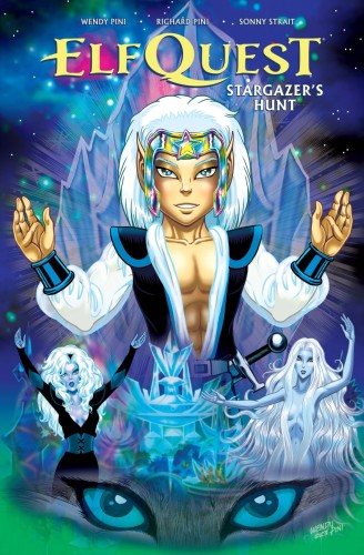 ELFQUEST STARGAZERS HUNT COMPLETE ED HC (9781506742359)