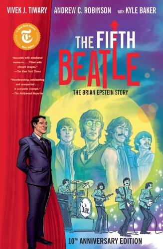 FIFTH BEATLE BRIAN EPSTEIN STORY ANNIV ED GN (9781506739465)